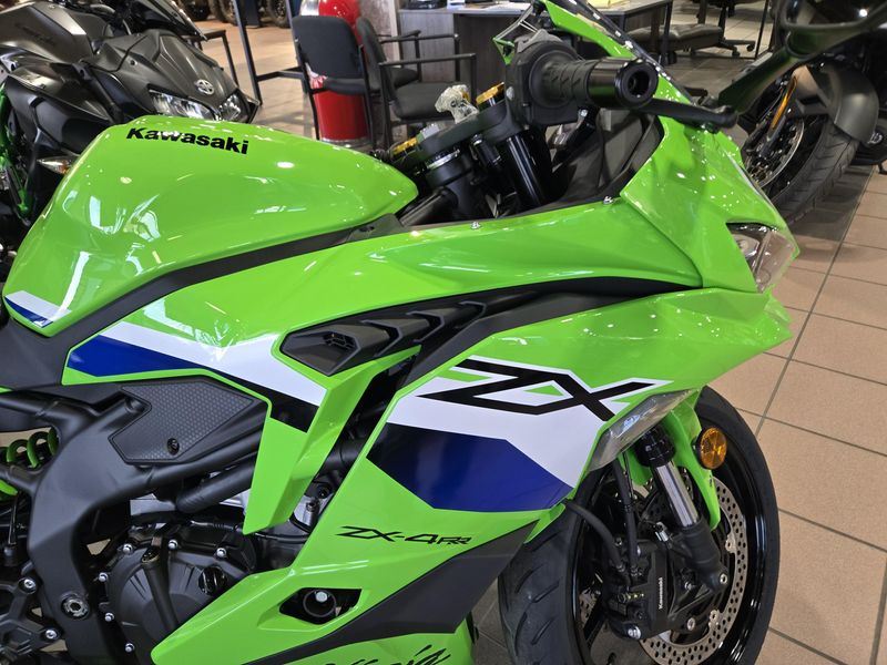 NEW 2026 KAWASAKI NINJA ZX 4RR ABS Image 9