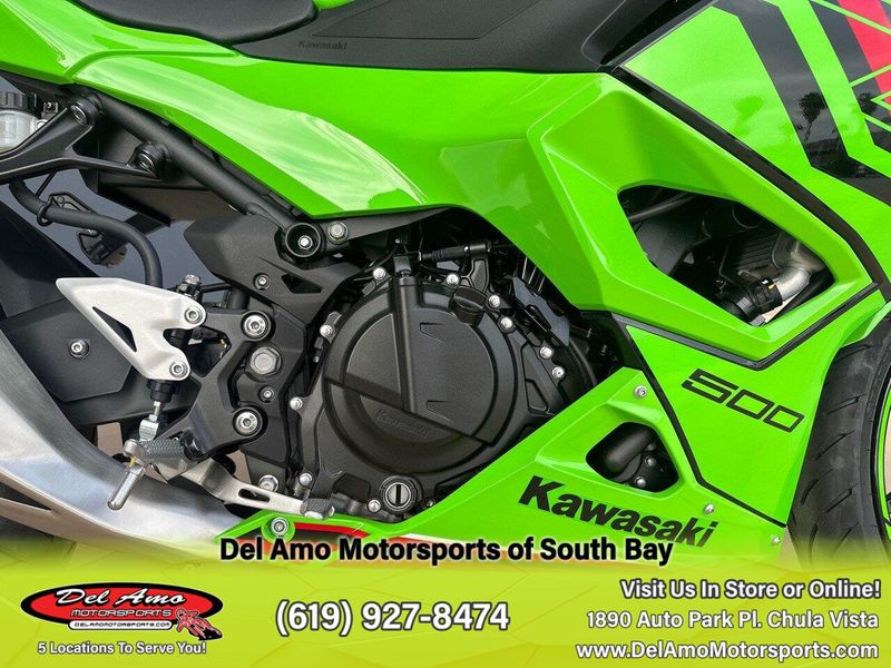 2024 Kawasaki NINJA 500 KRT EDITIONImage 14