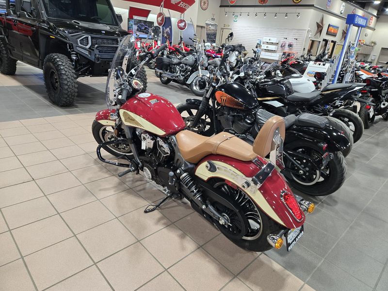 USED 2020 INDIAN MOTORCYCLE SCOUT ABS Image 8