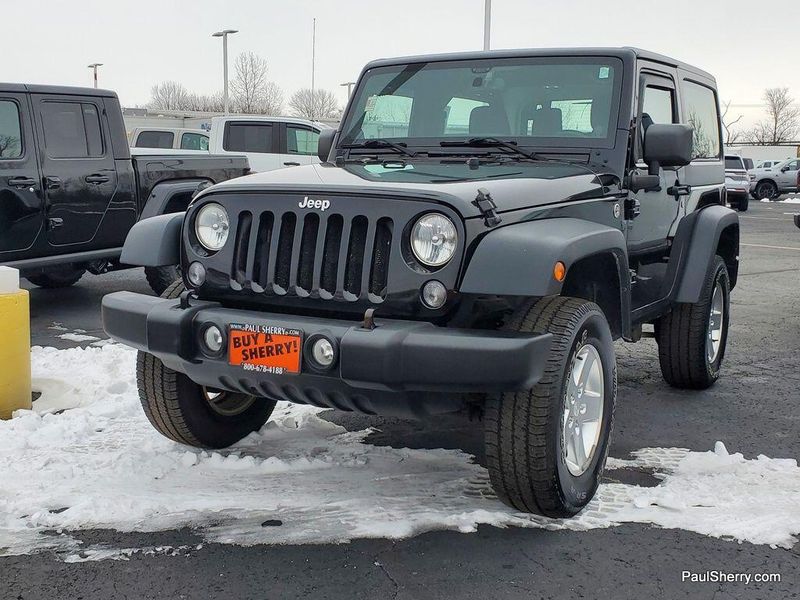 2014 Jeep Wrangler JK SportImage 17