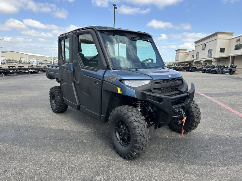 2025 Polaris RANGER CREW XP 1000 NORTHSTAR EDITION ULTIMATE BLUE SLATE METALLIC SMOKEImage 3