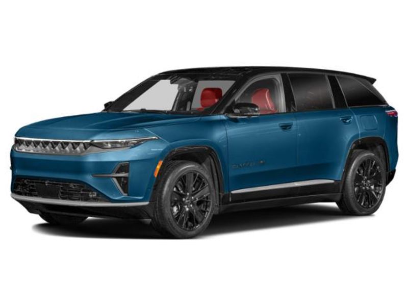 2025 Jeep Wagoneer S Wagoneer S Launch EditionImage 1