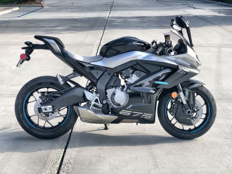 New 2026 CFMOTO 675SS Image 18