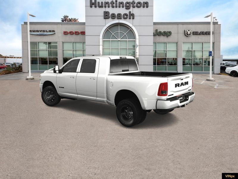 2025 RAM 3500 Laramie Mega Cab 4x4 DullayImage 4
