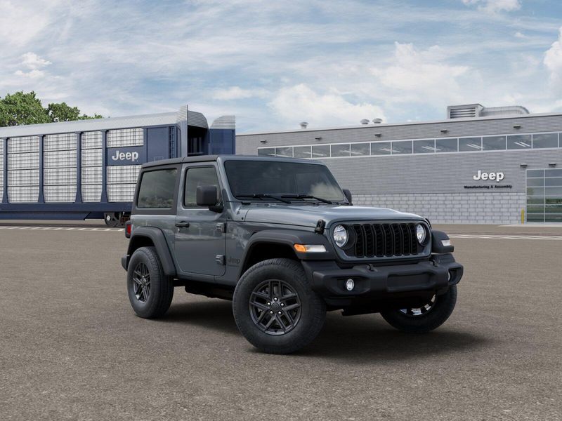 New 2026 Jeep Wrangler 2-door SportImage 19