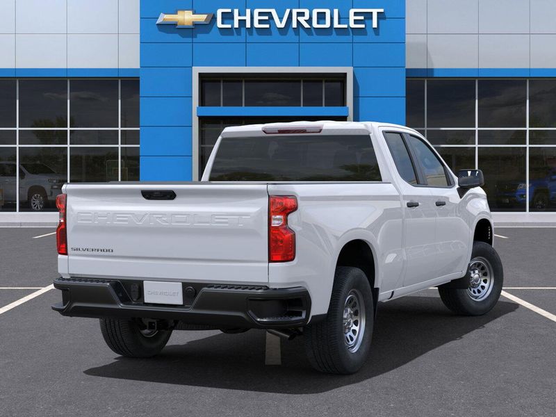 2025 Chevrolet Silverado 1500 Work TruckImage 4