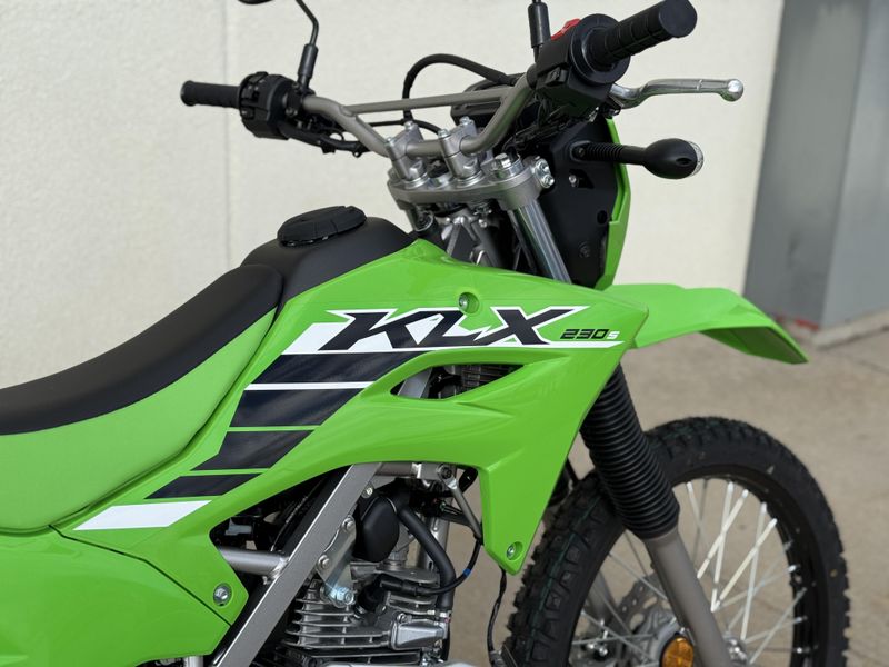 2025 Kawasaki KLX 230 SImage 8