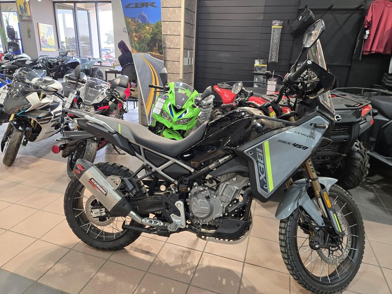 NEW 2026 CFMOTO IBEX 450 Image 2