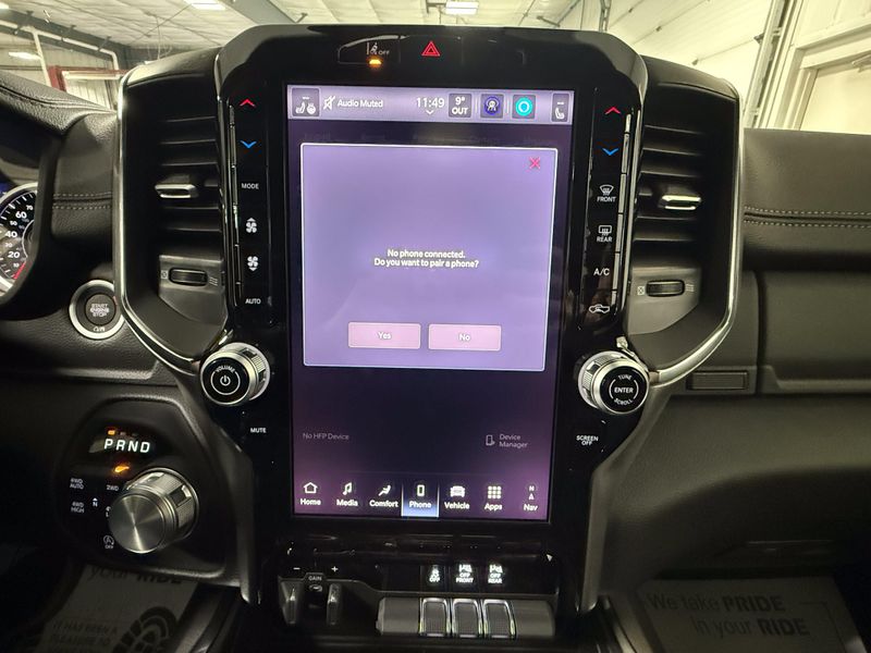 New 2026 RAM 1500 Laramie Crew Cab 4x4 5