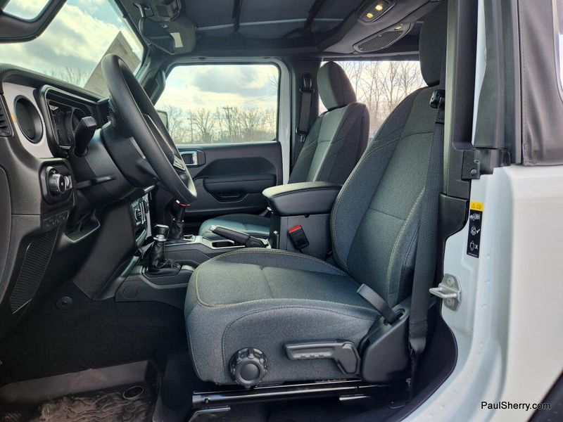 New 2026 Jeep Wrangler 2-door Sport