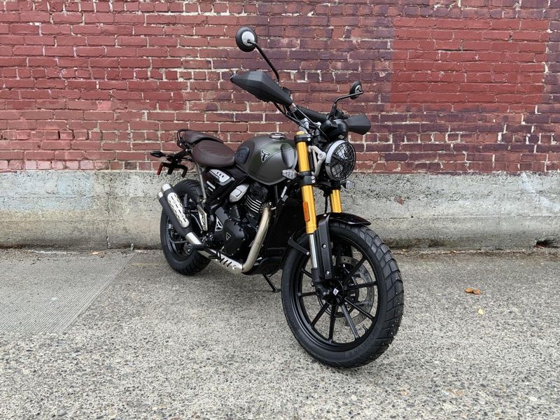 2027 Triumph SCRAMBLER 400 X
