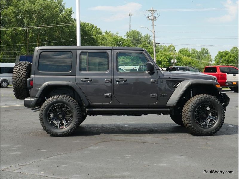 2024 Jeep Wrangler 4-door WillysImage 20