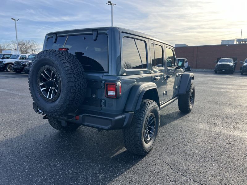New 2026 Jeep Wrangler 4-door WillysImage 7