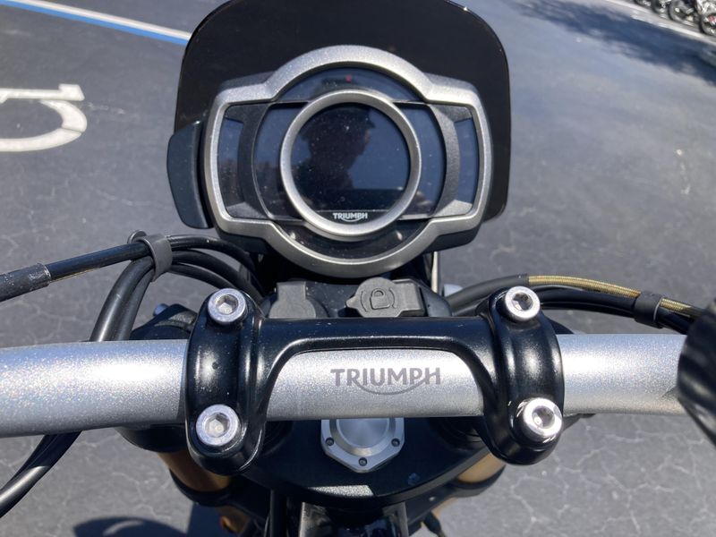 2022 Triumph Scrambler 1200 XE Euro 5a 
