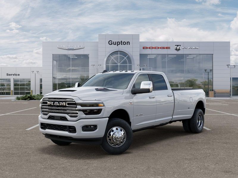 New 2026 RAM 3500 Laramie Crew Cab 4x4 8