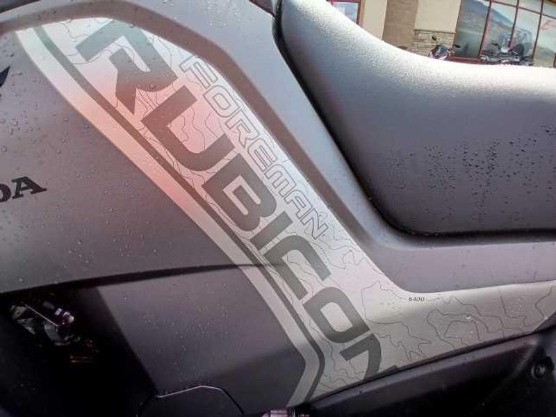 2025 Honda FOURTRAX FOREMAN RUBICON 4X4 AUTO DCT EPS DELUXE 
