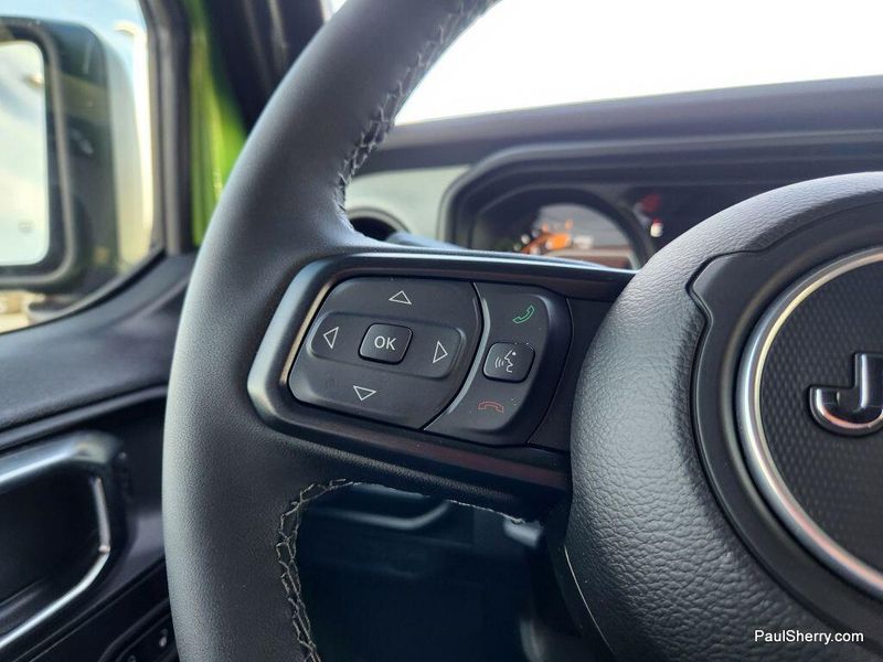 New 2025 Jeep Wrangler 4-door Willys