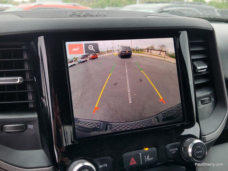 New 2026 RAM 1500 Warlock Crew Cab 4x4 5'7' Box