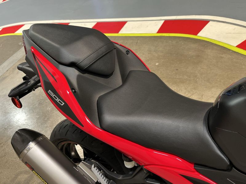 2025 Kawasaki NINJA 500 SE ABS Image 11