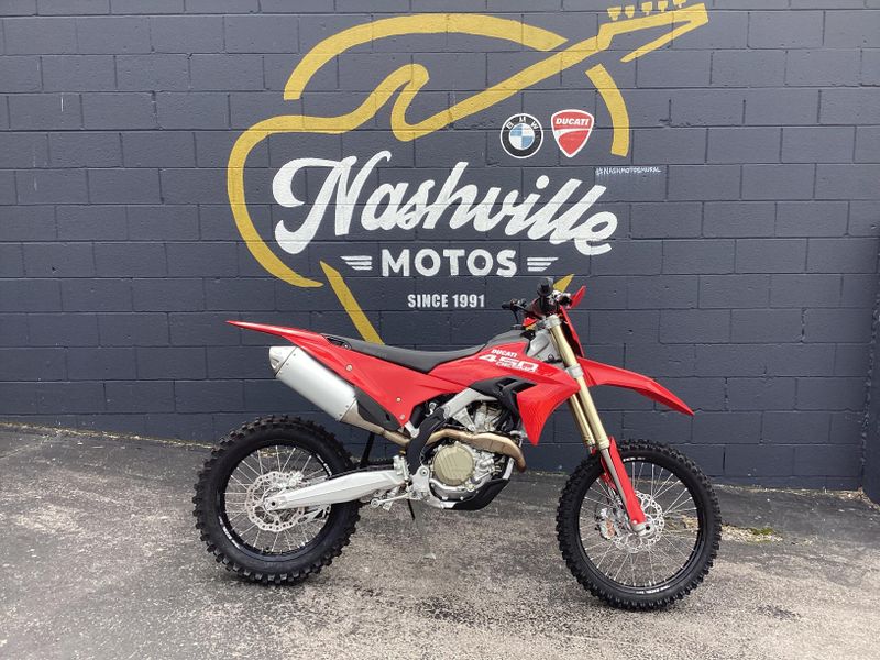 New 2026 Ducati Desmo450 EDX 