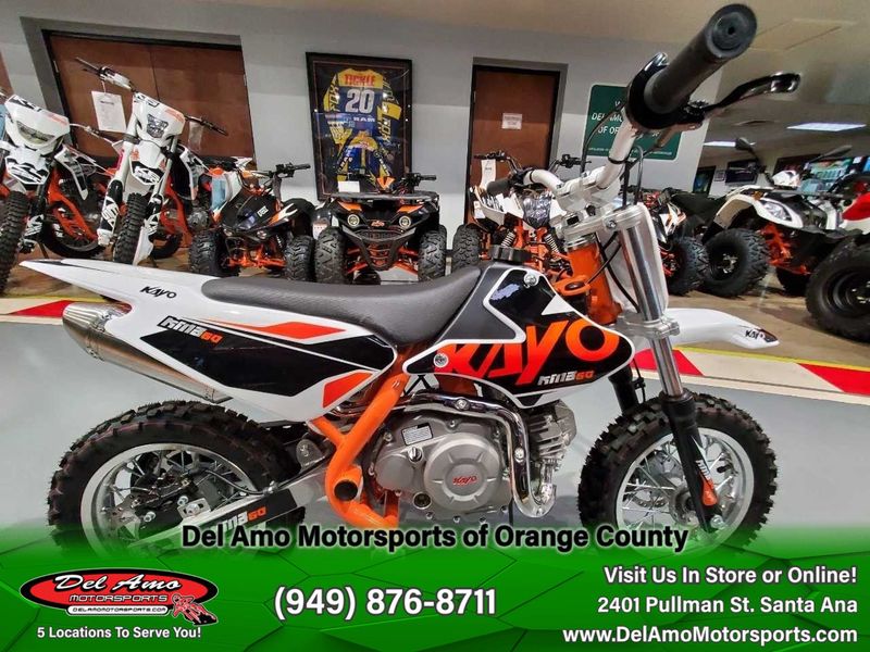 2021 KAYO KMB 60  in a WHITE exterior color. Del Amo Motorsports of Orange County (949) 416-2102 delamomotorsports.com 