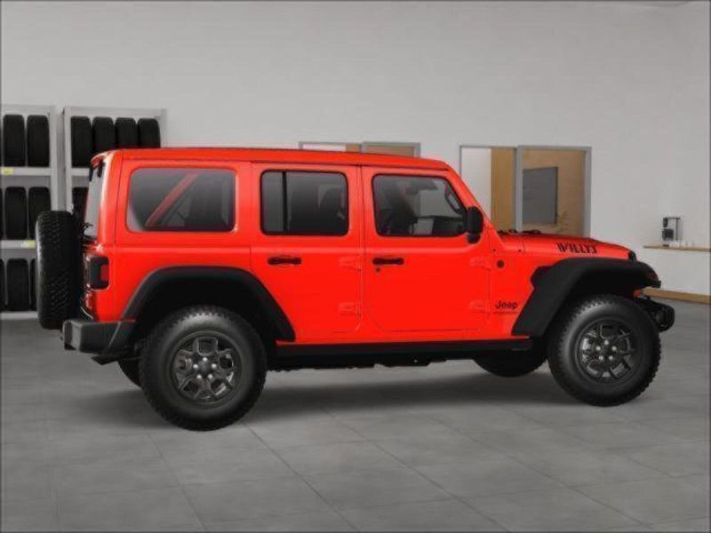 2025 Jeep Wrangler Unlimited Willys photo 4