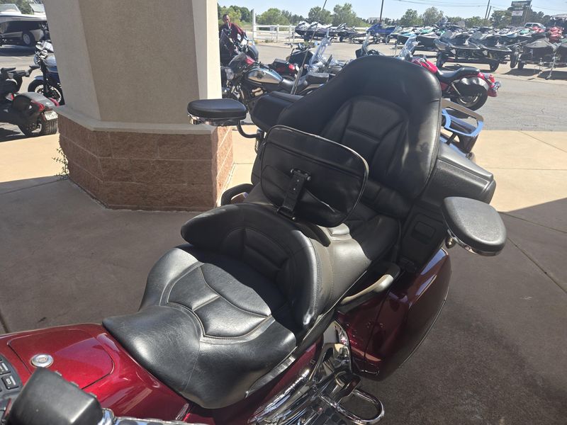 USED 2009 HONDA GOLD WING AUDIO COMFORT NAVI Image 8