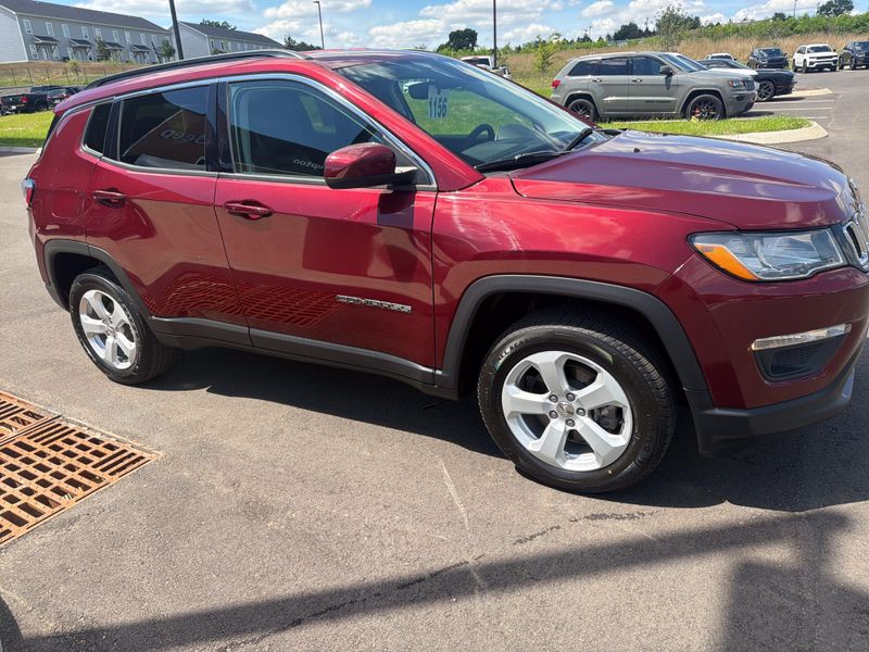 Used 2021 Jeep Compass LatitudeImage 9