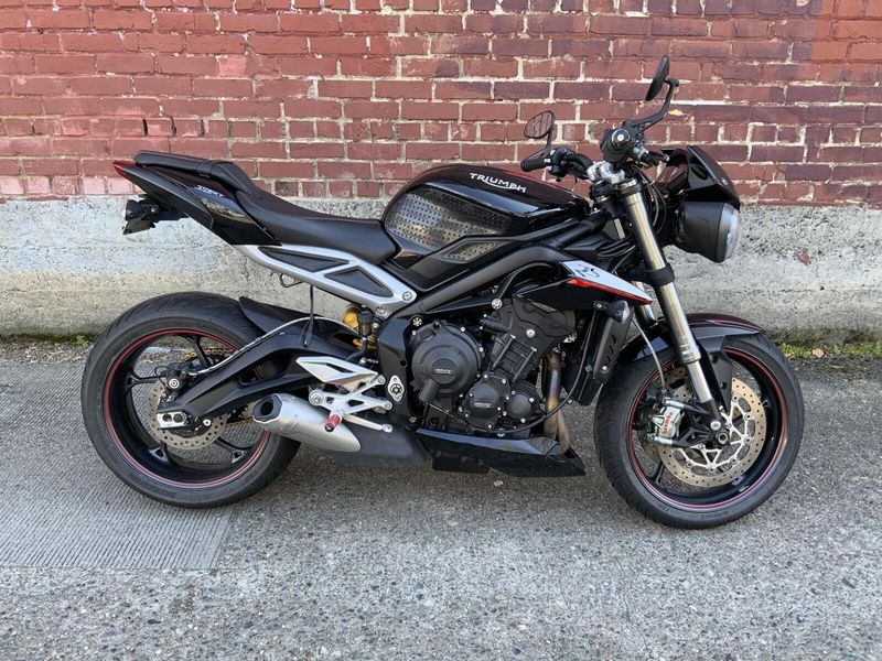 Used 2018 Triumph STREET TRIPLE RS 