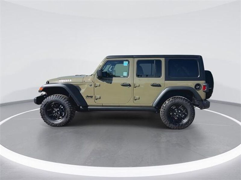 New 2026 Jeep Wrangler 4-door WillysImage 5