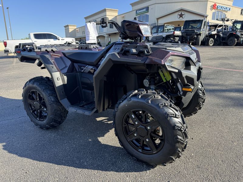 2024 Polaris SPORTSMAN 850 PREMIUM CRIMSON METALLICImage 4