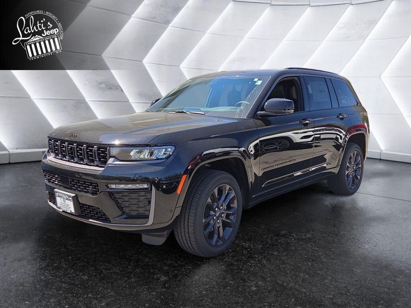 New 2026 Jeep Grand Cherokee Limited Reserve 4x4