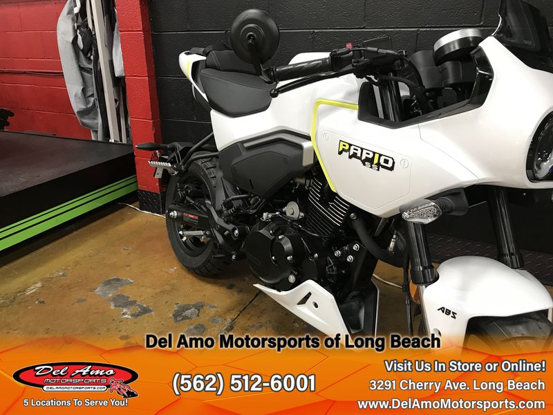 2024 CFMOTO CF125-8US  in a MOSS GREEN exterior color. Del Amo Motorsports of Long Beach (562) 362-3160 delamomotorsports.com 