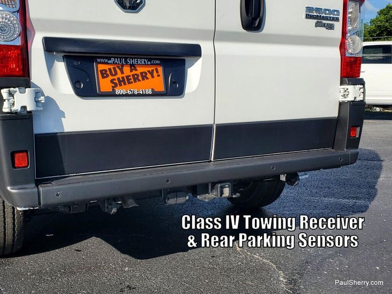 New 2026 RAM Promaster 2500 Tradesman Cargo Van High Roof 159' Wb