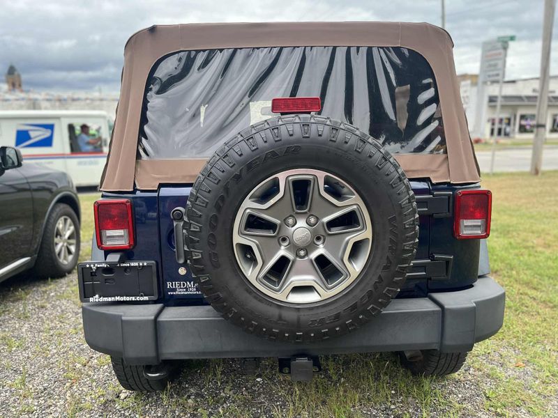 Used 2013 Jeep Wrangler JK Image 6