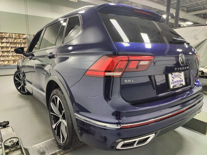 Used 2024 Volkswagen Tiguan AWD SEL R-Line w/Sunroof/NavImage 14
