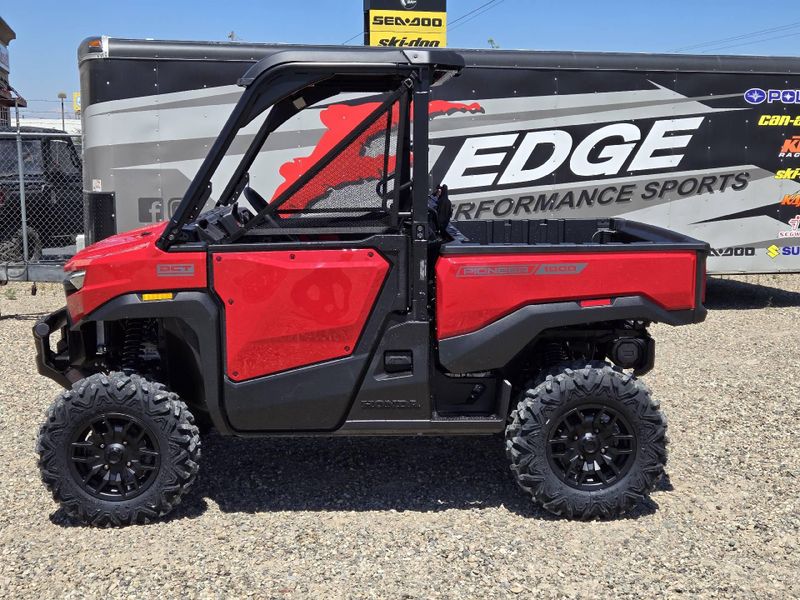 New 2026 Honda PIONEER 1000 DELUXE 