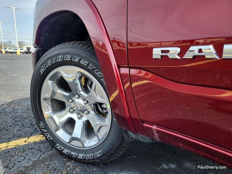 New 2025 RAM 1500 Big Horn Crew Cab 4x4 5