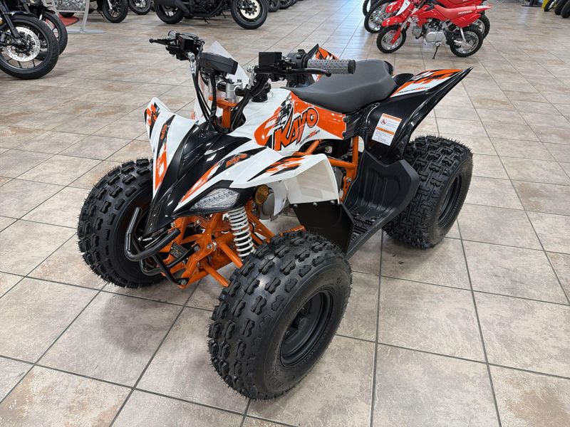 New 2026 Kayo PREDATOR 125 EFI Image 13