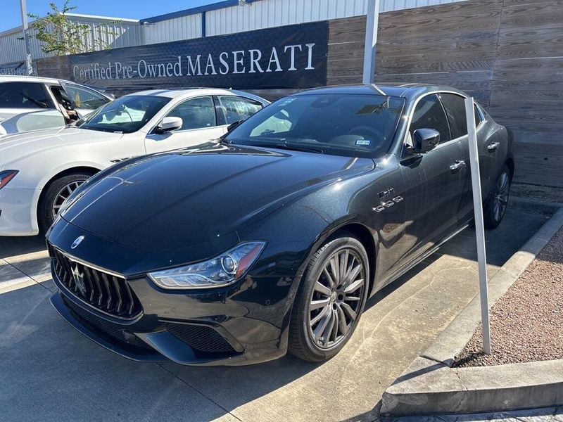 2022 Maserati Ghibli ModenaImage 1