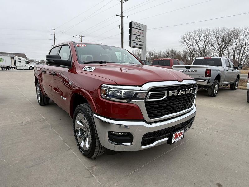 New 2026 RAM 1500 Big Horn Crew Cab 4x4 5