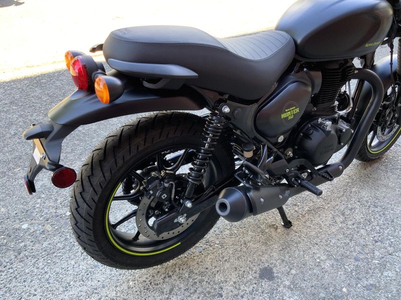 New 2026 Royal Enfield HUNTER 350 