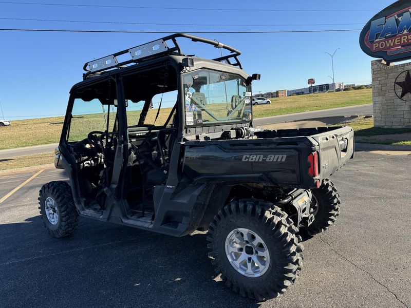 2022 Can-Am DEFENDER MAX TEX LONE STAR BLACKImage 9