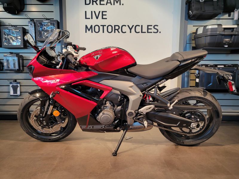 New 2025 Triumph DAYTONA 660 