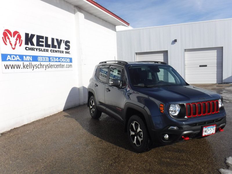 Used 2021 Jeep Renegade Trailhawk with VIN ZACNJDC10MPN29430 for sale in Ada, Minnesota