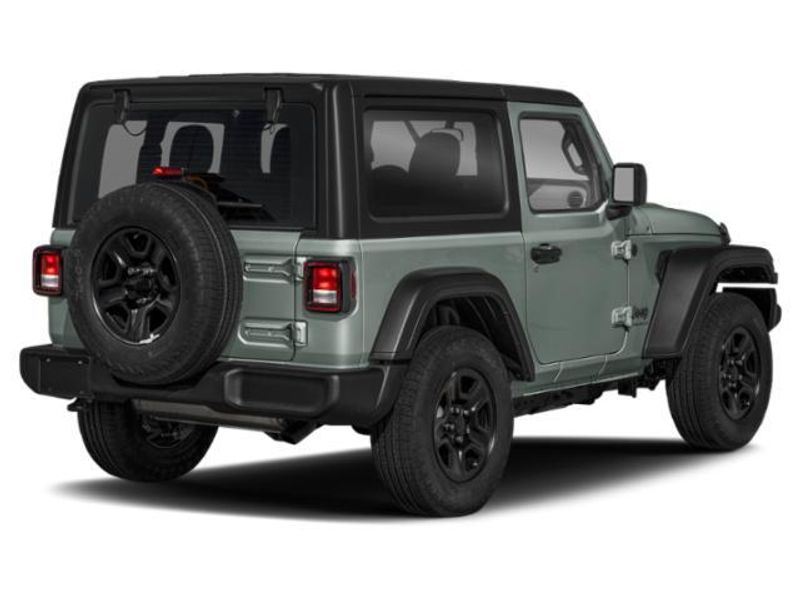 New 2027 Jeep Wrangler WillysImage 3