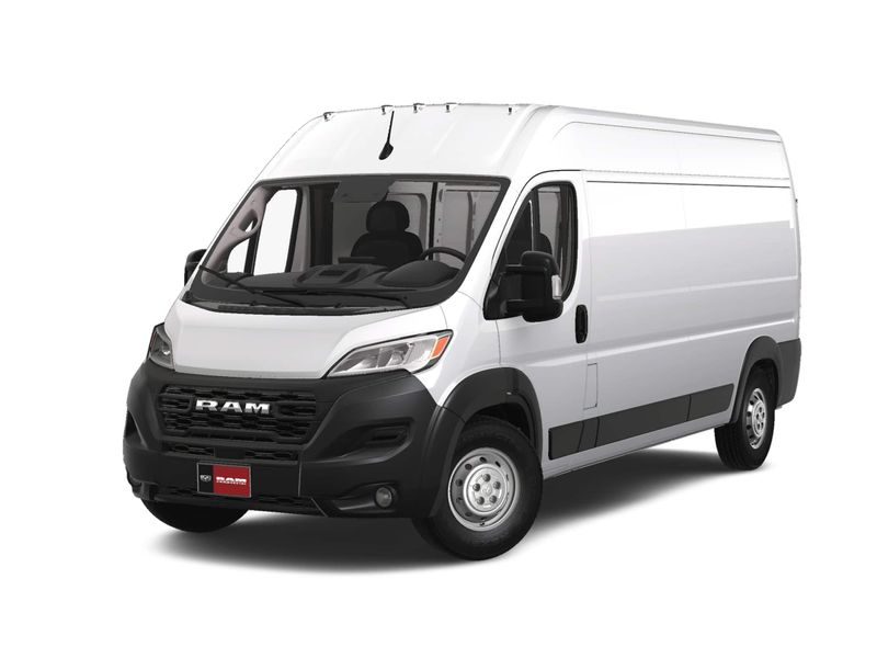 2024 RAM Promaster 2500 Tradesman Cargo Van High Roof 159