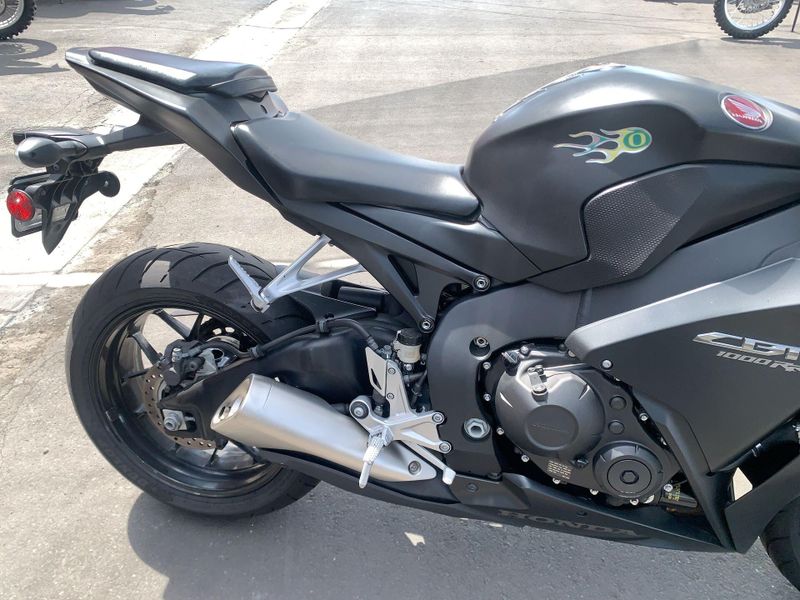 Used 2016 Honda CBR1000RR Image 13