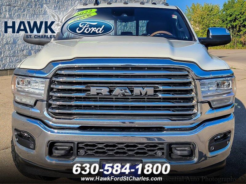 2022 Ram 2500 Longhorn photo 3