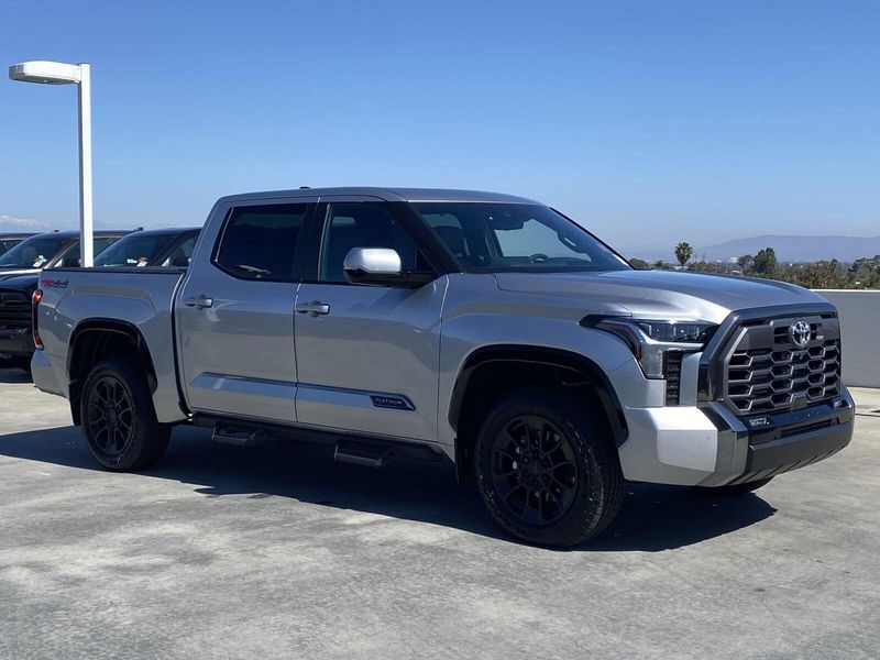 New 2025 Toyota Tundra PlatinumImage 2